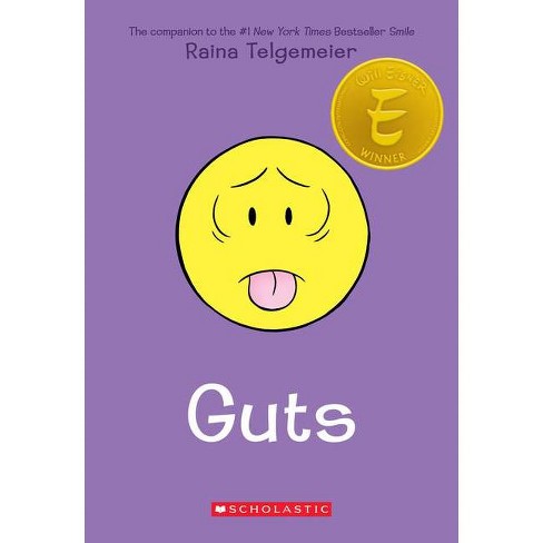book guts by raina telgemeier
