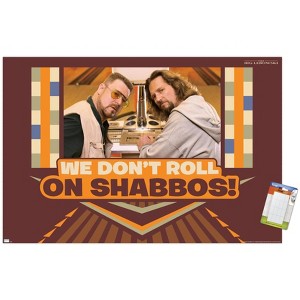 Trends International The Big Lebowski - Shabbos Unframed Wall Poster Prints - 1 of 4