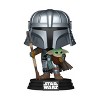 Funko POP! Vinyl: Hades Mandalorian with Grogu Figure - 2 of 2