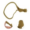 Unique Bargains Women's Sports Knotted Hair Ropes 1 Pc - 3 of 3