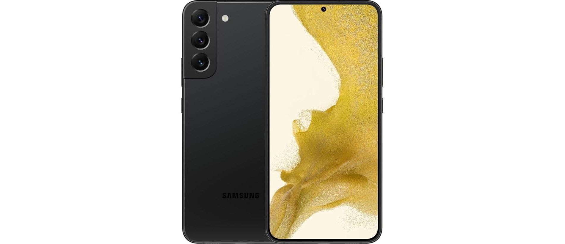 SAMSUNG Galaxy S22+ Cell Phone, Factory Unlocked Android Smartphone, 128GB, 8K Camera & Video, Brightest Display Screen, Phantom Black (Copy)