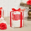 Juvale 30-Pack Clear Gift Boxes - 6x6x6 In Square Plastic Transparent Boxes for Cakes, Wedding, Baby Shower, Birthday Party - 2 of 4