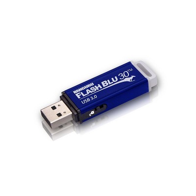 Kanguru FlashBlu30 16GB USB 3.0 Type A Flash Drive Blue (ALK-FB30-16G)