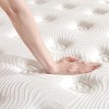 Itopfox 12 Inch Hybrid Mattress in a Box with Memory Foam & Pocket Springs for Pressure Relief, Motion Isolation, Medium Firm, CertiPUR-US Certified - 4 of 4