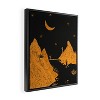 Alisa Galitsyna Desert Night Landscape Framed Canvas - Society6 - 2 of 4