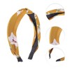 Unique Bargains Fashion Lily Pattern Headbands 1 Pc - 3 of 4