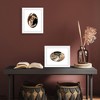 Americanflat Picture Frame with Oval Mat Insert and Shatter-Resistant Glass - Signature Collection - Photo Frame for Wall Display - 4 of 4