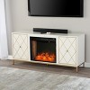 Marradi Electric Fireplace with Media Storage - SEI - 2 of 4