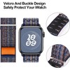 HTUTWOO Nylon Apple Watch Band, Sport Loop Strap 38/40/41/42/44/45/46/49mm, Fit for iWatch Series 11 10 9 8 7 6 5 4 3 2 1 SE Ultra - 2 of 4