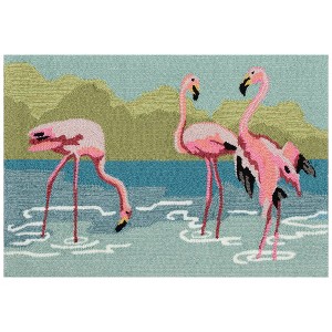Liora Manne Frontporch Coastal Indoor/Outdoor Rug.. - 1 of 4