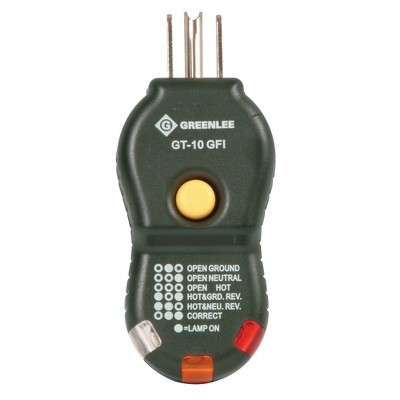 Greenlee 50121251 GFCI Circuit Tester Polarity Cube