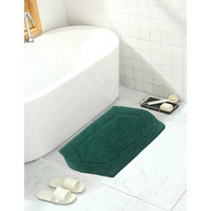 Waterford Collection Cotton Tufted Bath Rug - Home Weavers - 1 of 4