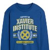 Men's - Marvel - X-Men Property Of Xavier Institute Long Sleeve Graphic T-Shirt - 2 of 4