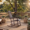 Leisure wooden recliner - for taking a rest and enjoying the sunshine during leisure time - 2 of 4