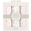 Hudson Baby Infant Girl Cotton Muslin Swaddle Blankets, Dream Catcher, One Size - 2 of 2