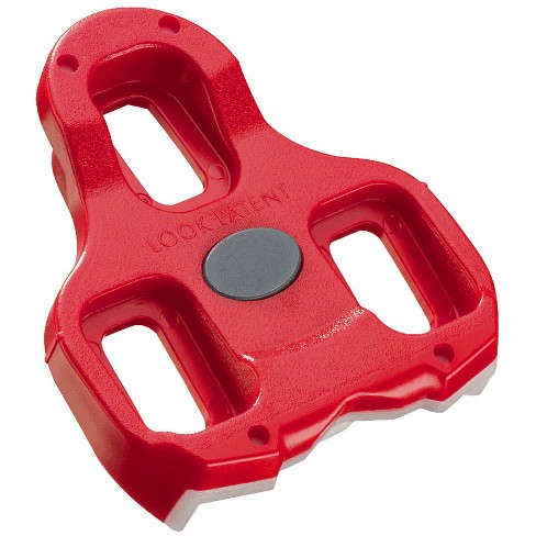 look keo cleats 9 degree float