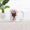 Crazy Dog T-Shirts Merry AF Mug Funny Christmas Kitten Graphic Coffee Cup-11oz - image 2 of 4