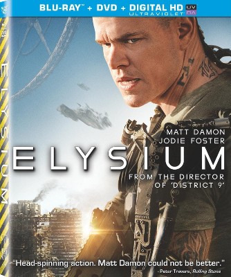 Elysium (Blu-ray + Digital)
