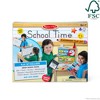 Melissa & Doug School Time! Classroom Play Set Game - Be Teacher or Student - image 3 of 4