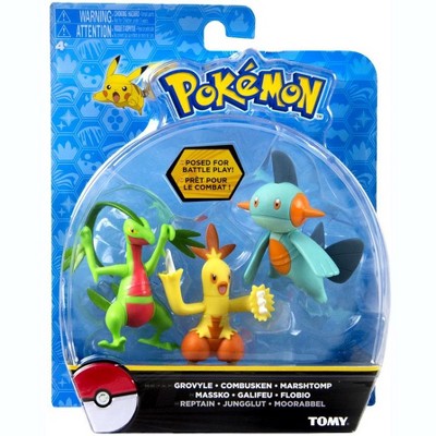 pokemon 2 inch figures