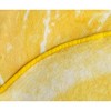 Toynk Lemon Slice Round Fleece Throw Blanket | 60 Inches - 2 of 4