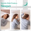 Aghana Digitals White Goose Feather Bed Pillows Set of 2, Queen/Standard Size - 4 of 4