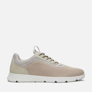 Timberland Men's Parker Street Low Lace-up Sneaker, Light Timberland Men's Parker Street Low Lace-up Sneaker, Light