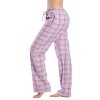 Just Love Womens 100% Cotton Flannel Pajamas - Plaid Pajama Pants - 2 of 3