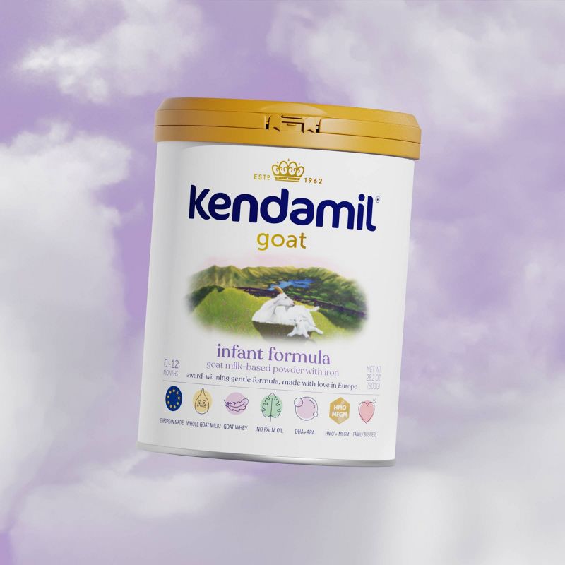 Kendamil Goat Powder Infant Formula - 28.2oz, 2 of 7