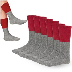 Rocky Cotton Boot Socks, 3 PAIRS, For Men & Women, Thermal & Insulated, Warm for Cold Work, Hunting, Fishing - 1 of 4