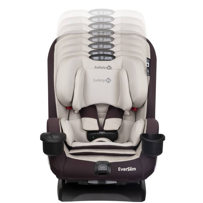 Safety 1st EverSlim All-in-One Convertible Car Seat, 4 of 42