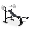 Weight Bench, Bench Press Set with Squat Rack and Bench for Home Gym Full-Body Workout - 4 of 4