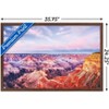 Trends International Wonders of the World - Grand Canyon Framed Wall Poster Prints - 3 of 4