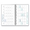 Recycled Academic Weekly/Monthly Appointment Planner, 8 x 5, Black Cover, 13-Month: Aug 2025 to Aug 2026 - 2 of 4