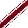 Unique Bargains Metallic-Edged Voile Pull Ribbon PP 30.31"x1.97" 10 Pcs - 4 of 4