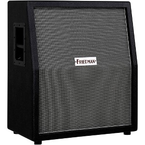 Friedman Vertical 212 2x12" Rear-Ported Closed-Back Slant Cabinet - 2 x Vintage 30 Loaded - 1 of 4