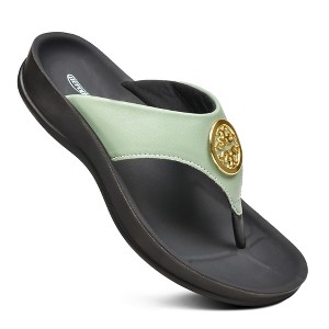 Aerothotic Othila Comfortable Womens Thong Sandals - 1 of 4