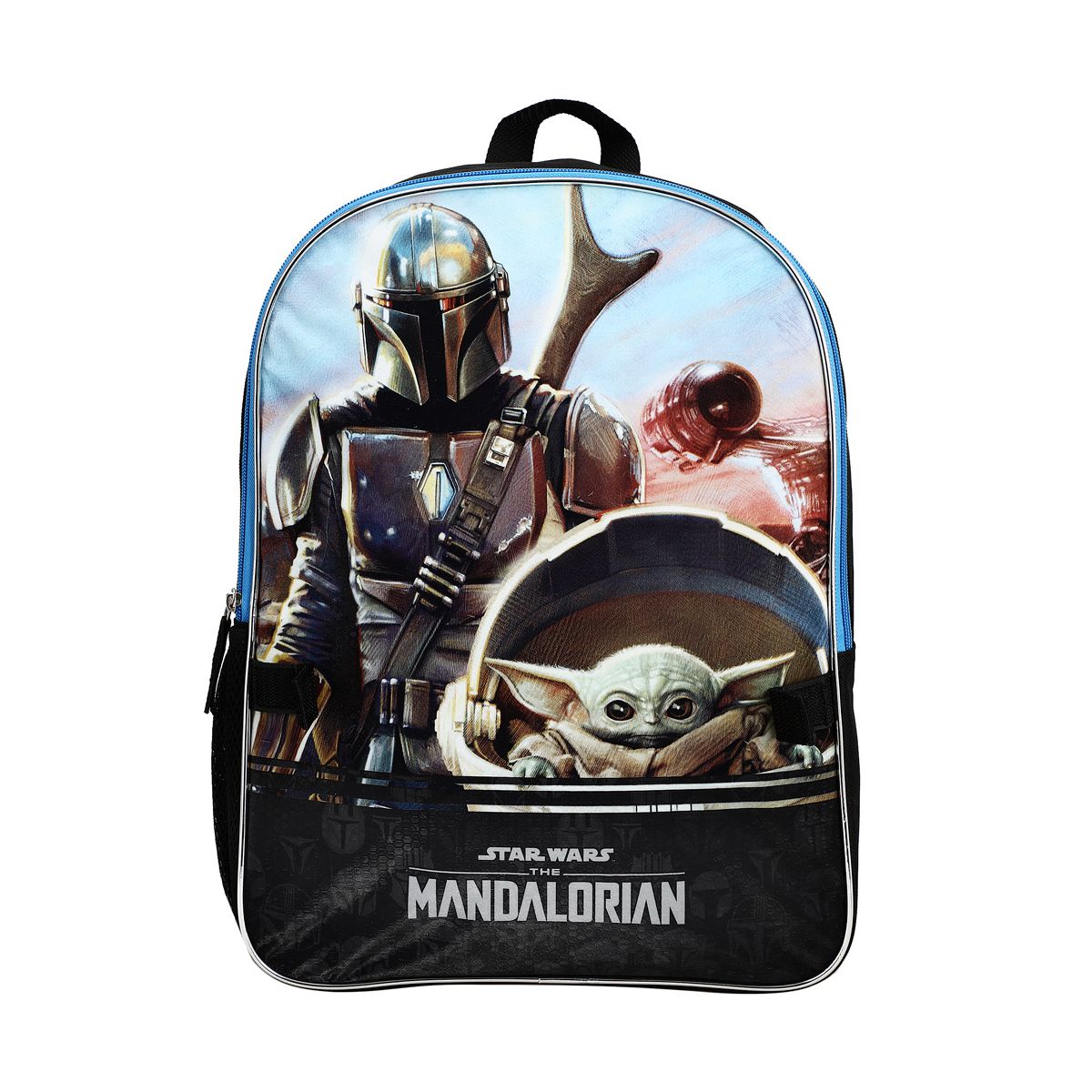 Star Wars The Mandalorian Grogu Backpack with Lunch Box - thumbnail 3