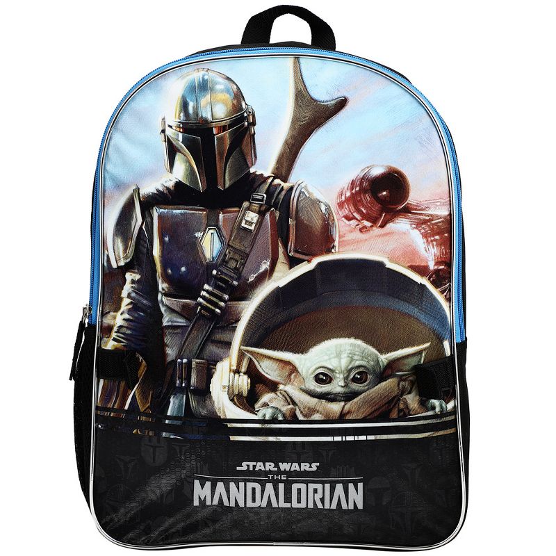 Star Wars The Mandalorian Grogu Backpack with Lunch Box, 3 of 7