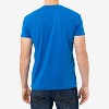 X RAY Men's Basic Henley Neck Short Sleeve T-Shirt - 2 of 3