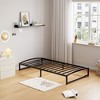 homfan Bed Frame Low Profile, Metal Platform Bed Frame, Mattress Foundation, No Box Spring Needed - 3 of 4