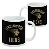 Lindenwood University Lions Logo Ceramic Coffee Mug Novelty Gift Mugs for Coffee Tea and Hot Drinks 11oz White - 2 of 4
