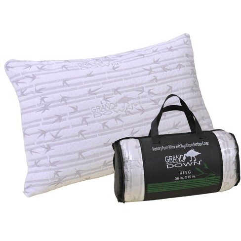 Target bamboo hot sale pillow