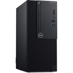 Refurbished: Dell OptiPlex 3070 Tower Desktop Intel Core i5-9500 8GB 512GB W10P - Manufacturer Refurbished - 1 of 4