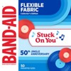 Band-Aid Adhesive Bandages - Jingle Tin - 50ct - 2 of 4