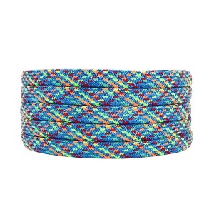 INSPIRE CHIC Polyester Fashion Shoelaces 2 Pairs 0.7cm Width - 1 of 4