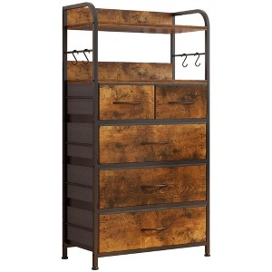 5 Drawers Dresser for Bedroom - 1 of 4