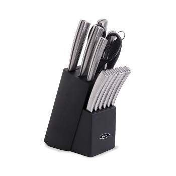 KitchenAid KKFTR14SL Classic Forged 14-Piece Triple Rivet Cutlery