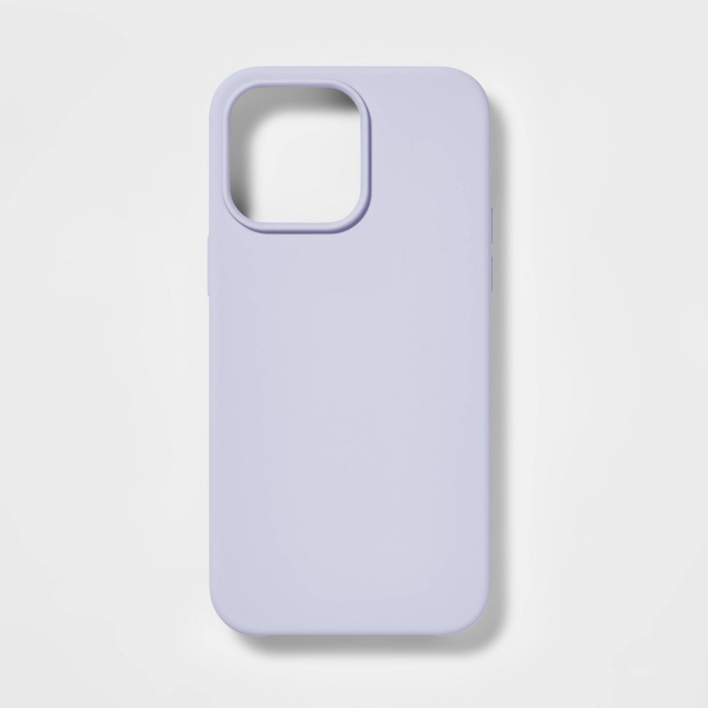 Photos - Other for Mobile Apple iPhone 14 Pro Max Silicone Case - heyday™ Soft Purple