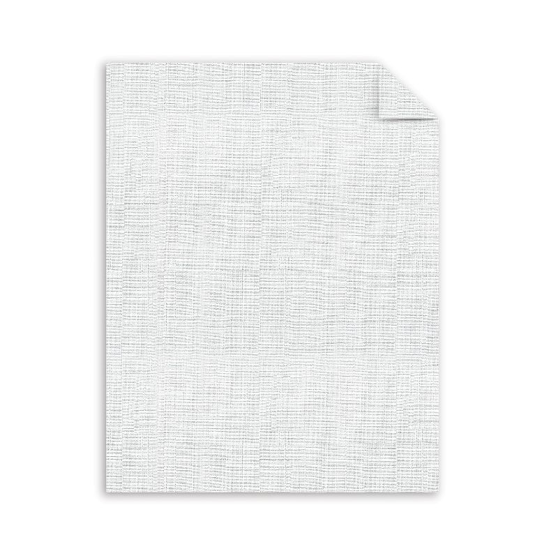 Southworth 25% Cotton Linen Business Paper White 24 lbs. 8-1/2 x 11 500/Box FSC 554C, 3 of 5